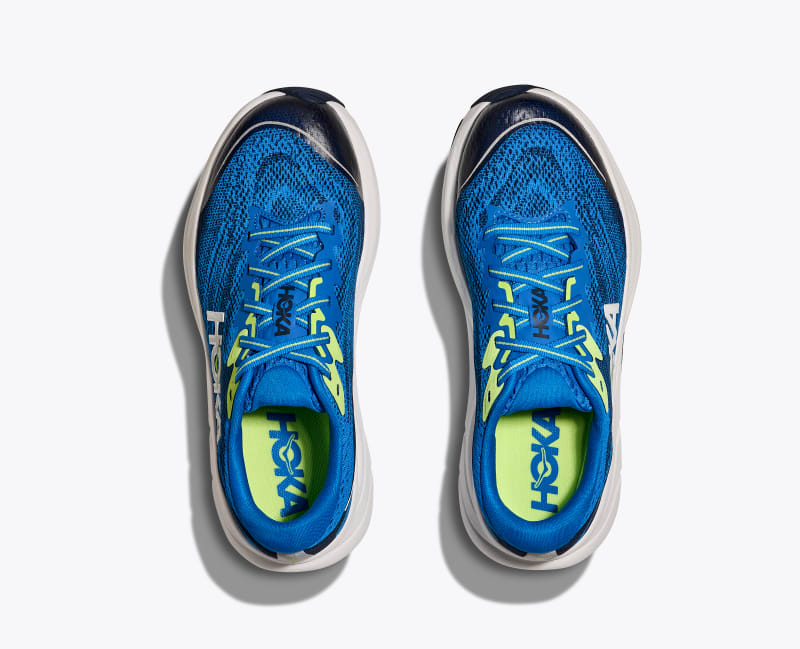 HOKA Rincon 4 Shoes in Electric Cobalt/Varsity Navy