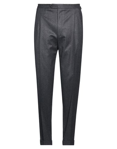 Man Pants Charcoal Size 36 Virgin Wool