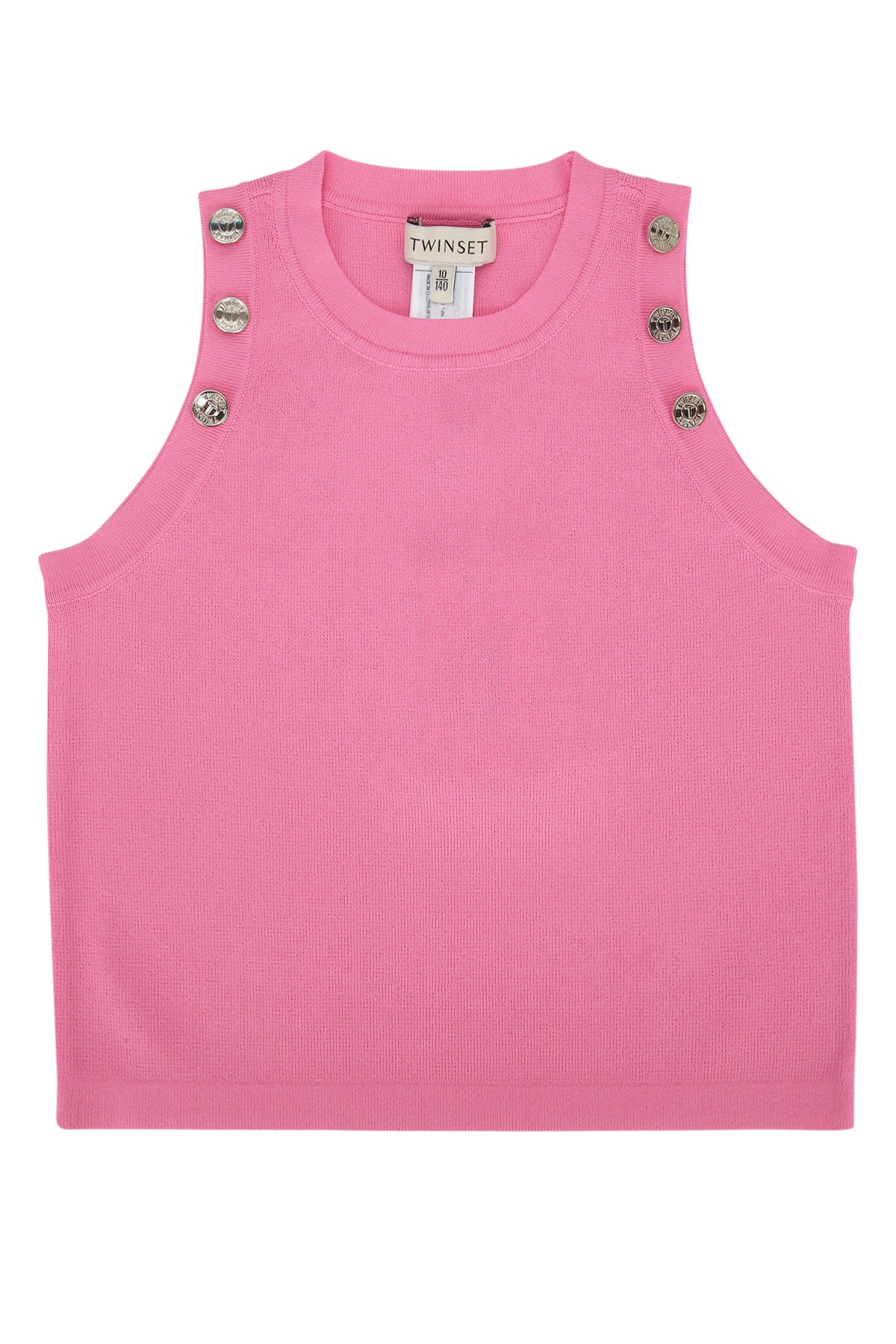 Righe Tank Top — Pink