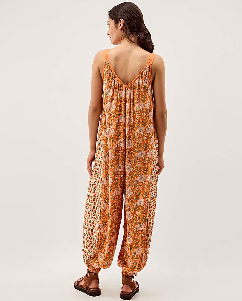 Monsoon Carris Floral Print Jumpsuit