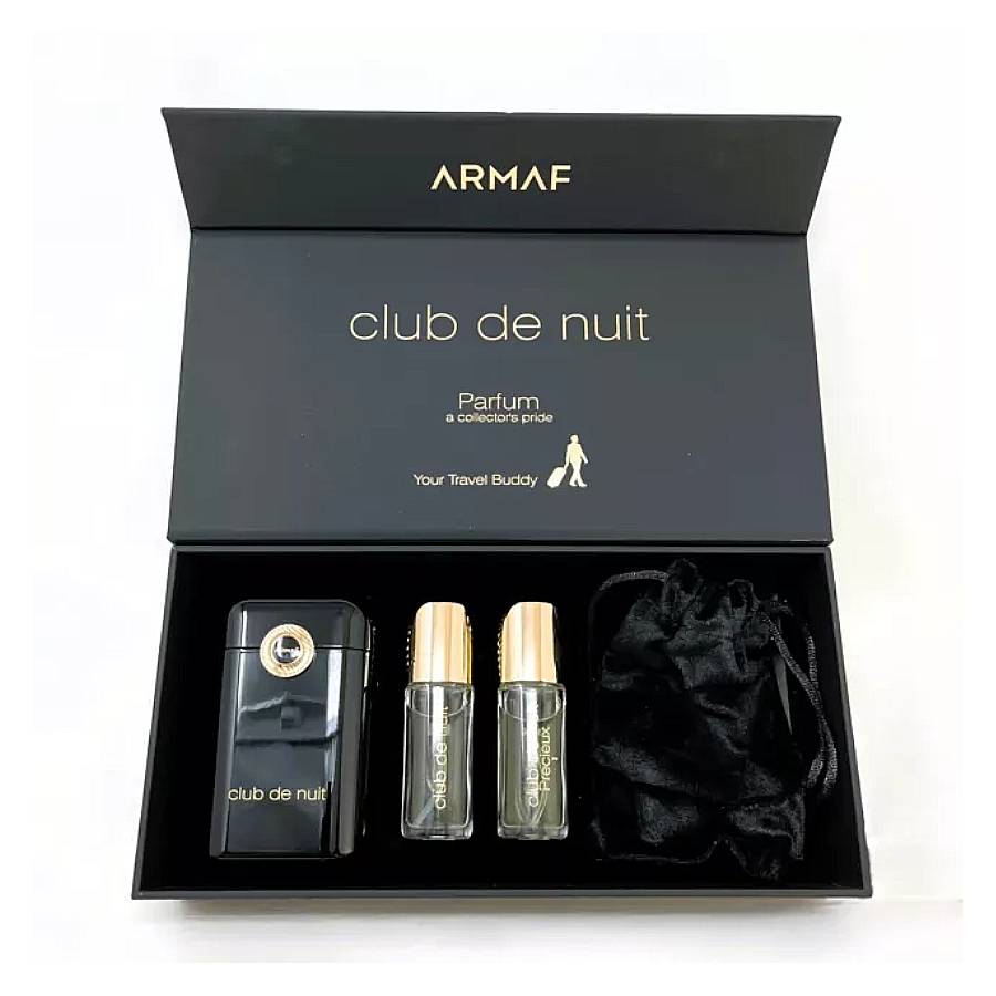 Mens Club de Nuit Gift Set Fragrances 6295199804414