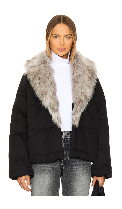 Lovers and Friends Rosalia Jacket in Black.  XL. Also in L