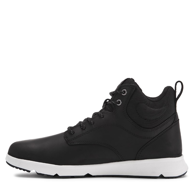 Men's Parker Street Mid Sneaker Boots (Black)