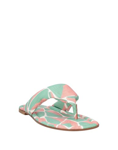Woman Thong sandal Light green