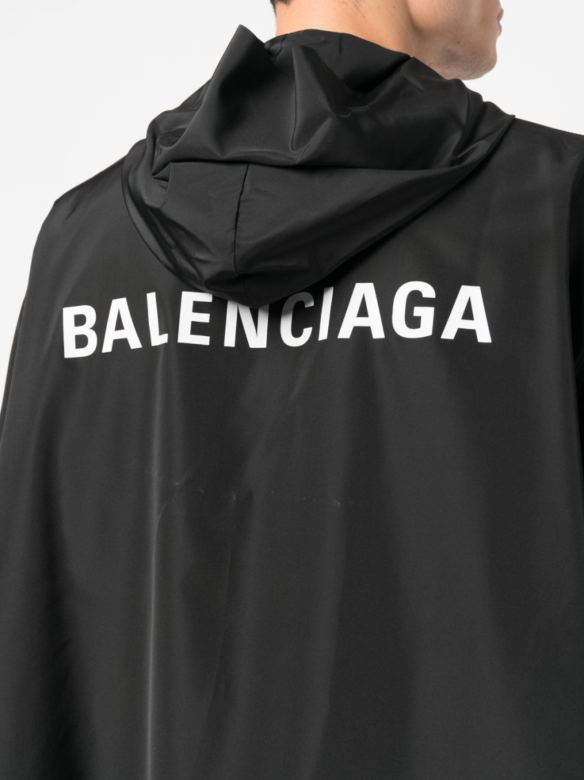 - Nylon Zipped Jacket
