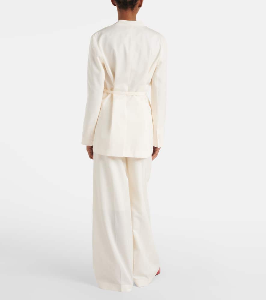 Joseph Victor silk and cotton blazer