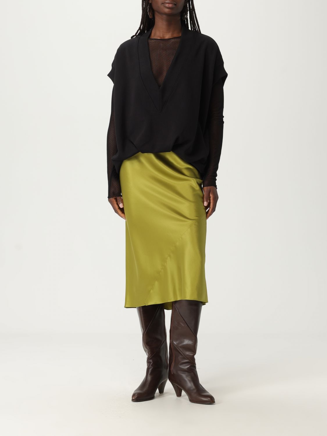 Uma Wang Tata top - Black