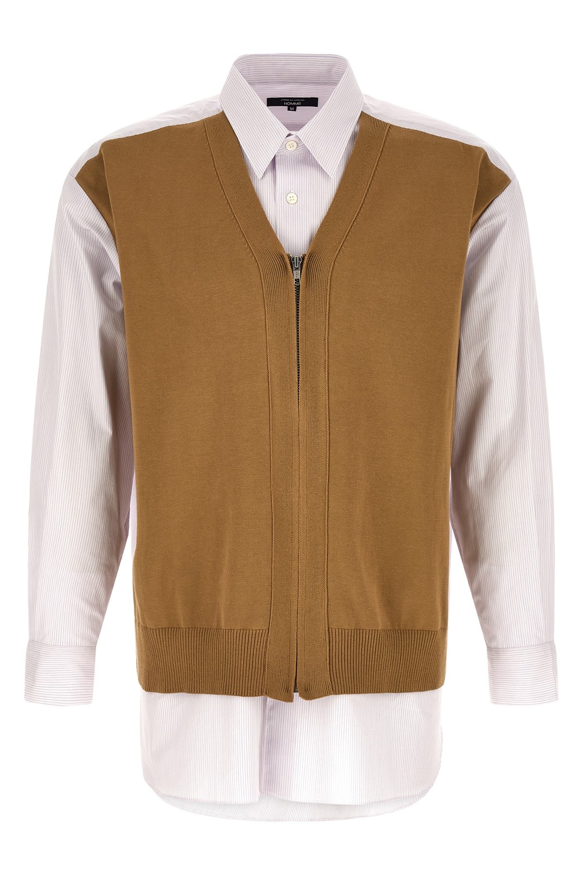 Cardigan Insert Shirt