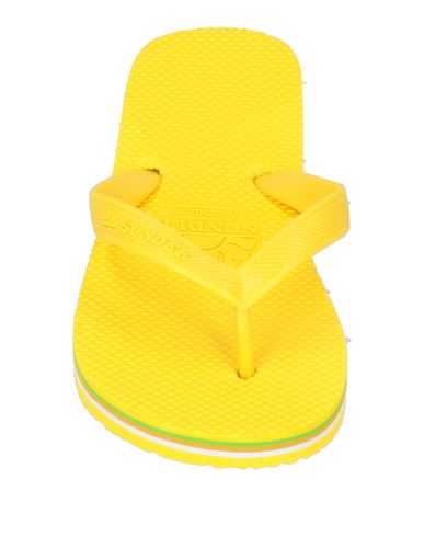Woman Thong sandal Yellow