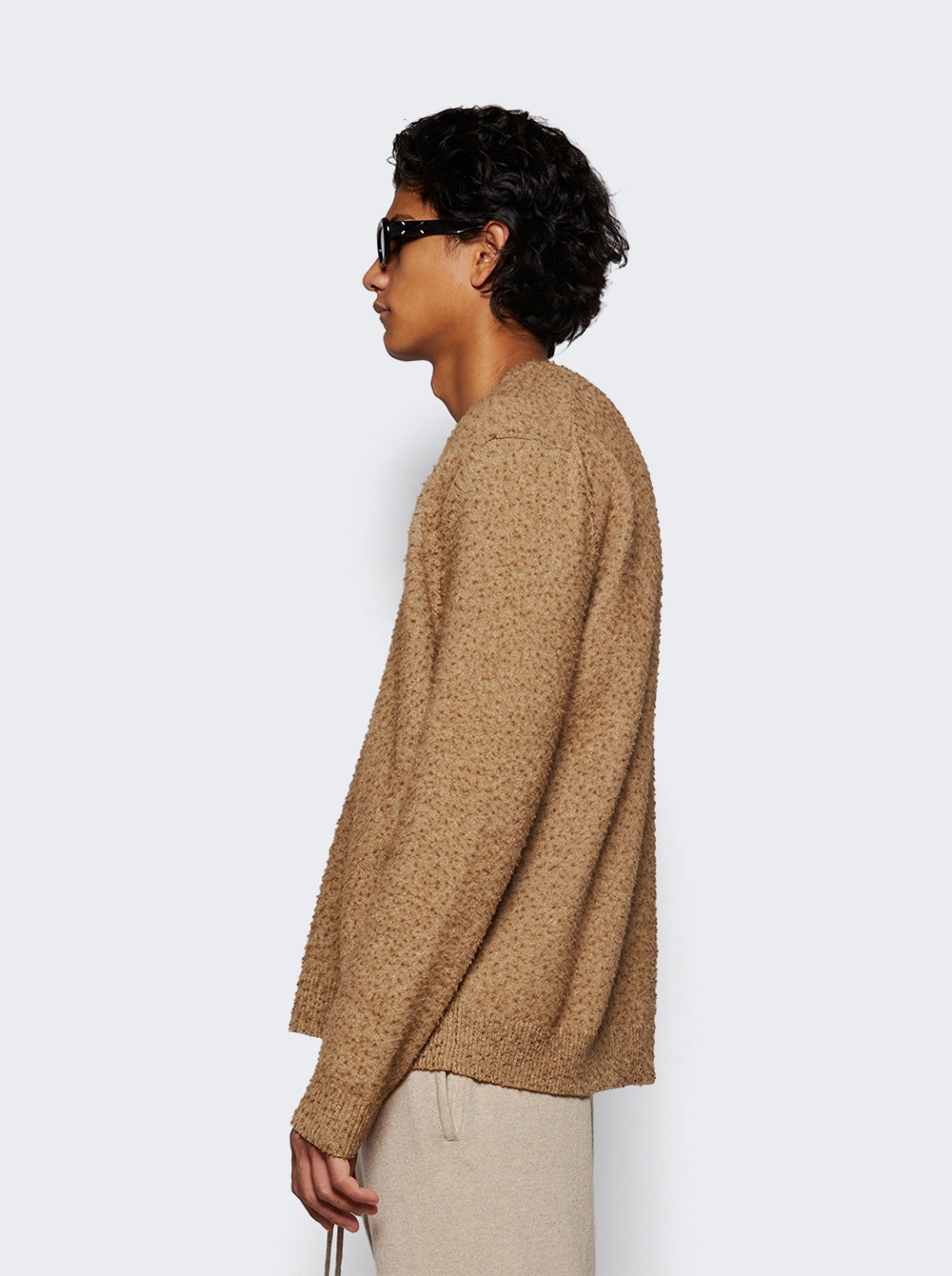 Wool sweater - Neutrals