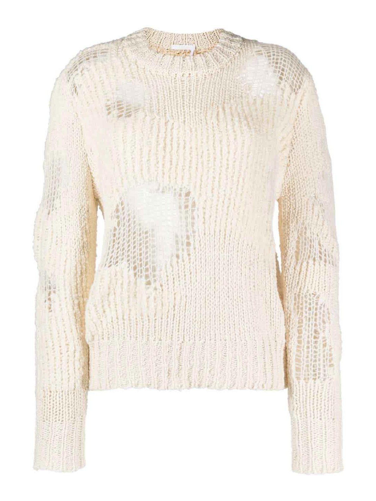 Cashmere high-neck jumper