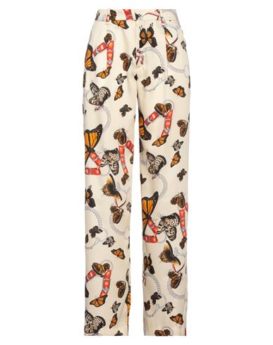 Woman Pants Ivory