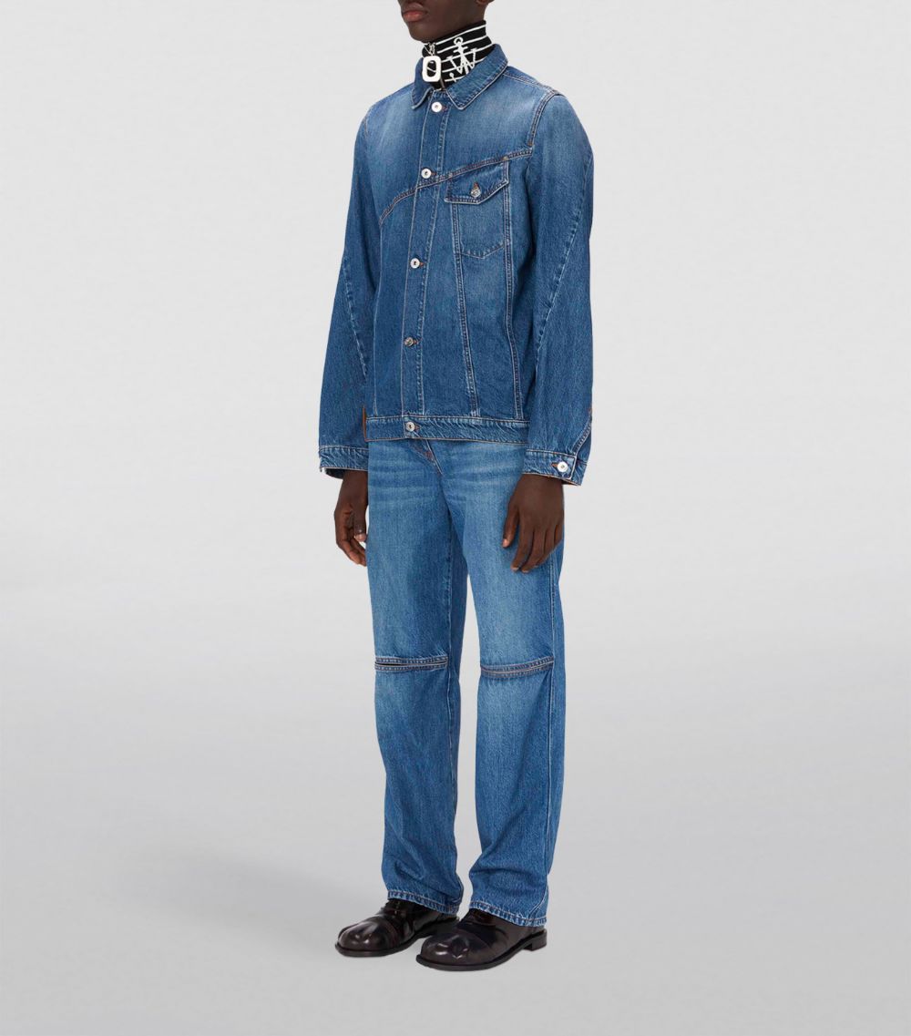 Twisted Denim Jacket