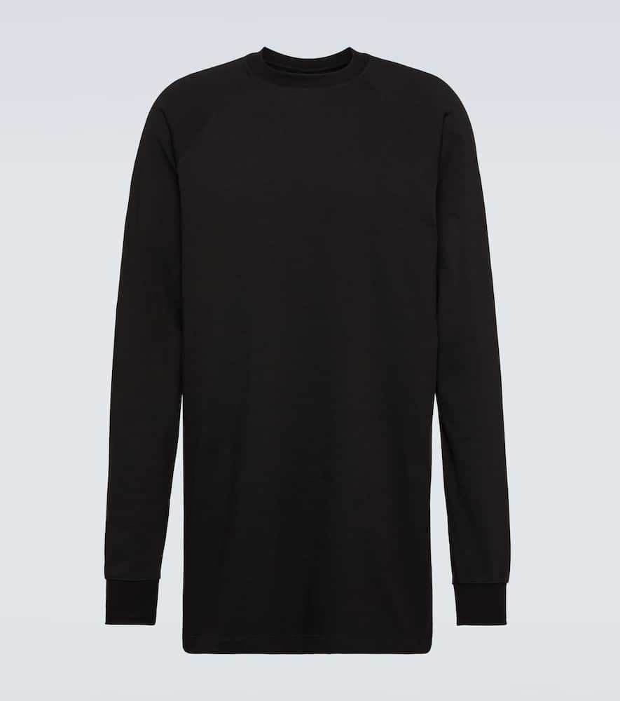 Baseball cotton jersey sweatshirt