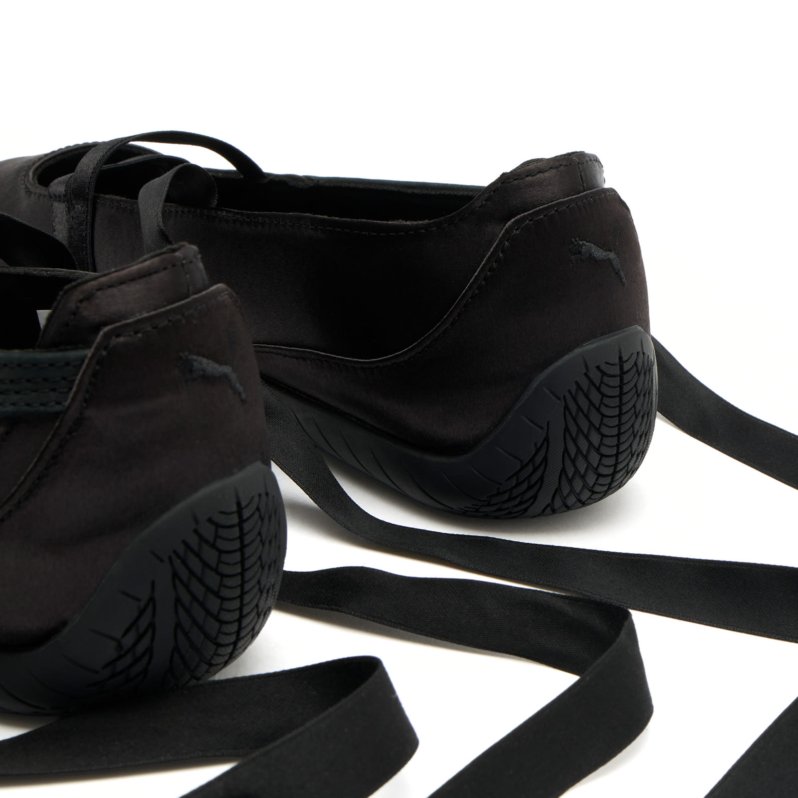 Women's Speedcat Ballet Etoile Sneaker in Black
