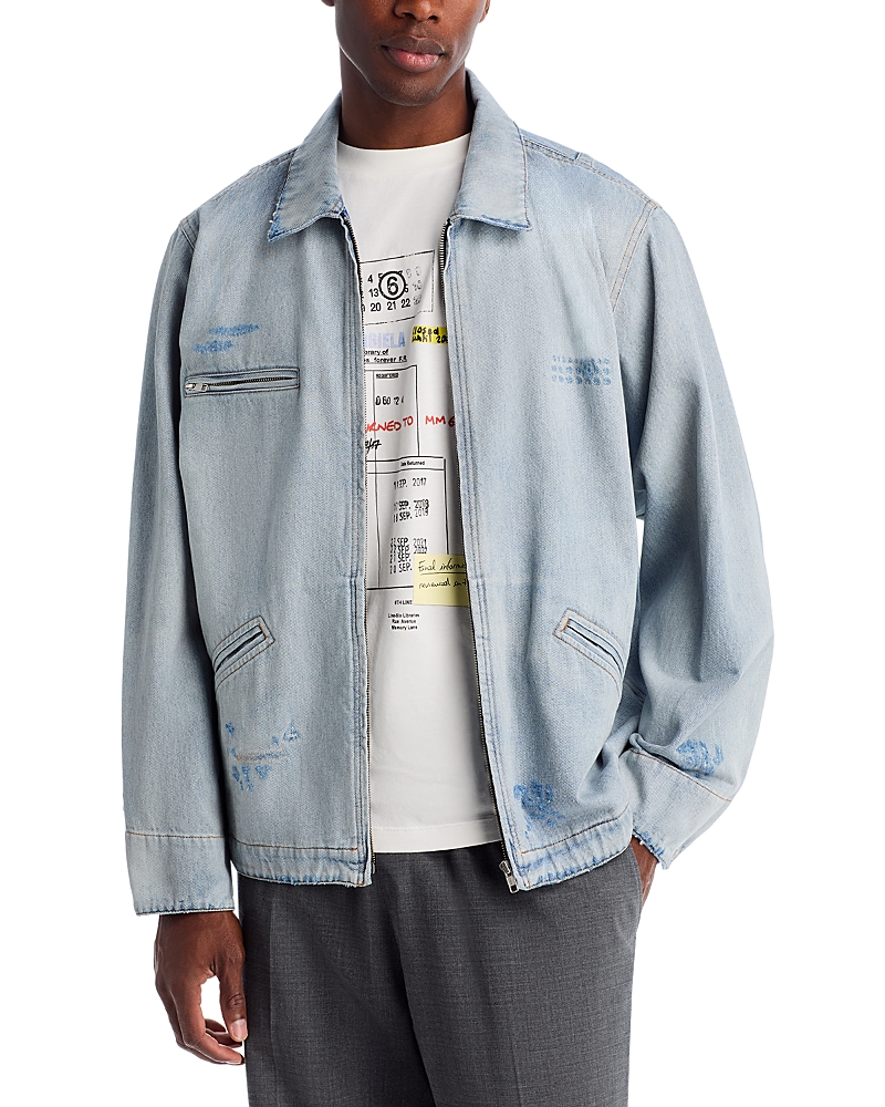 Sports Jacket Light Blue