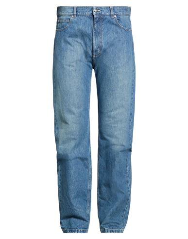 Man Jeans Blue Size 32 Cotton