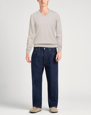 Man Sweater Beige Size 42 Cashmere