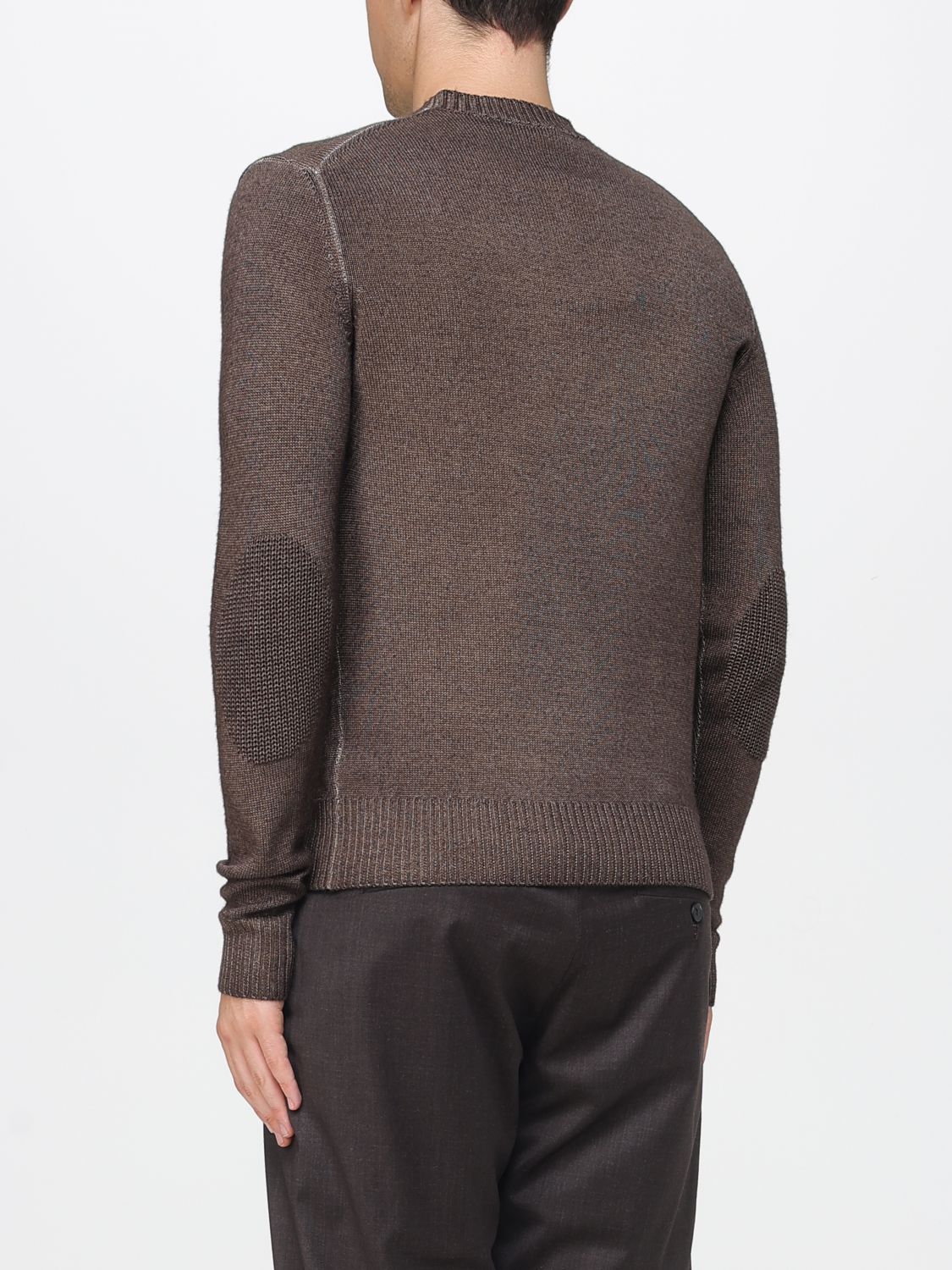 Sweater Men color Brown