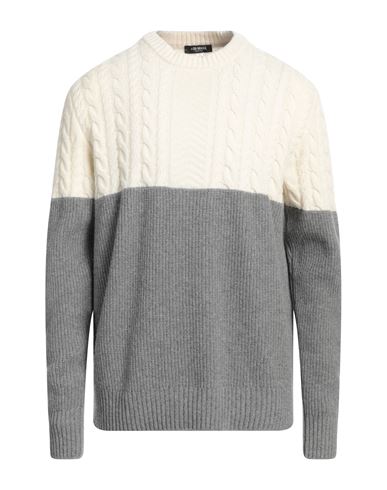 Man Sweater Grey Size 46 Wool