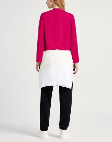 Woman Top Fuchsia Size 6 Polyester