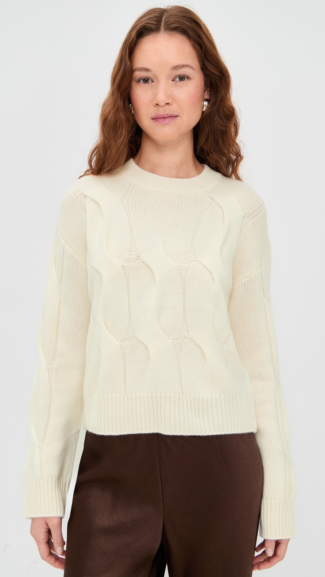Sammie Cashmere Sweater Cream