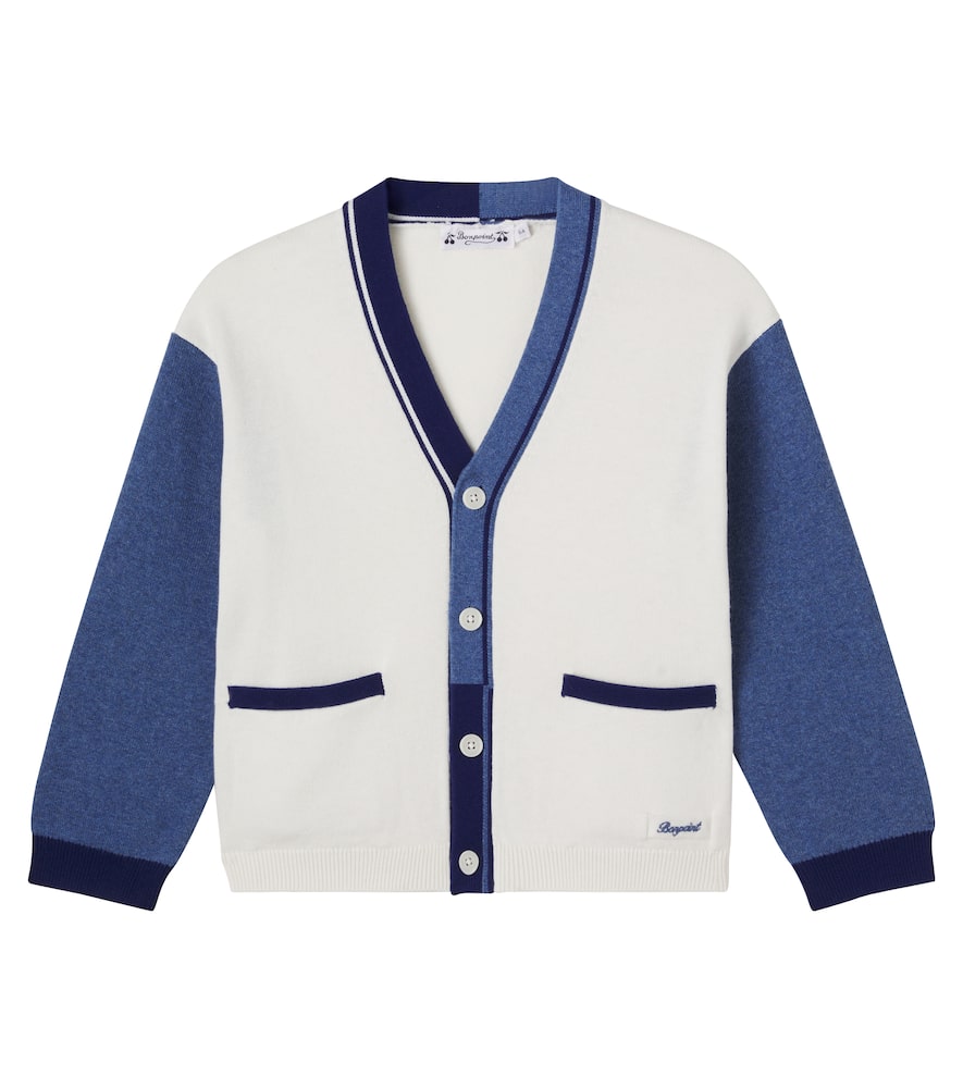 Loris cotton and cashmere cardigan