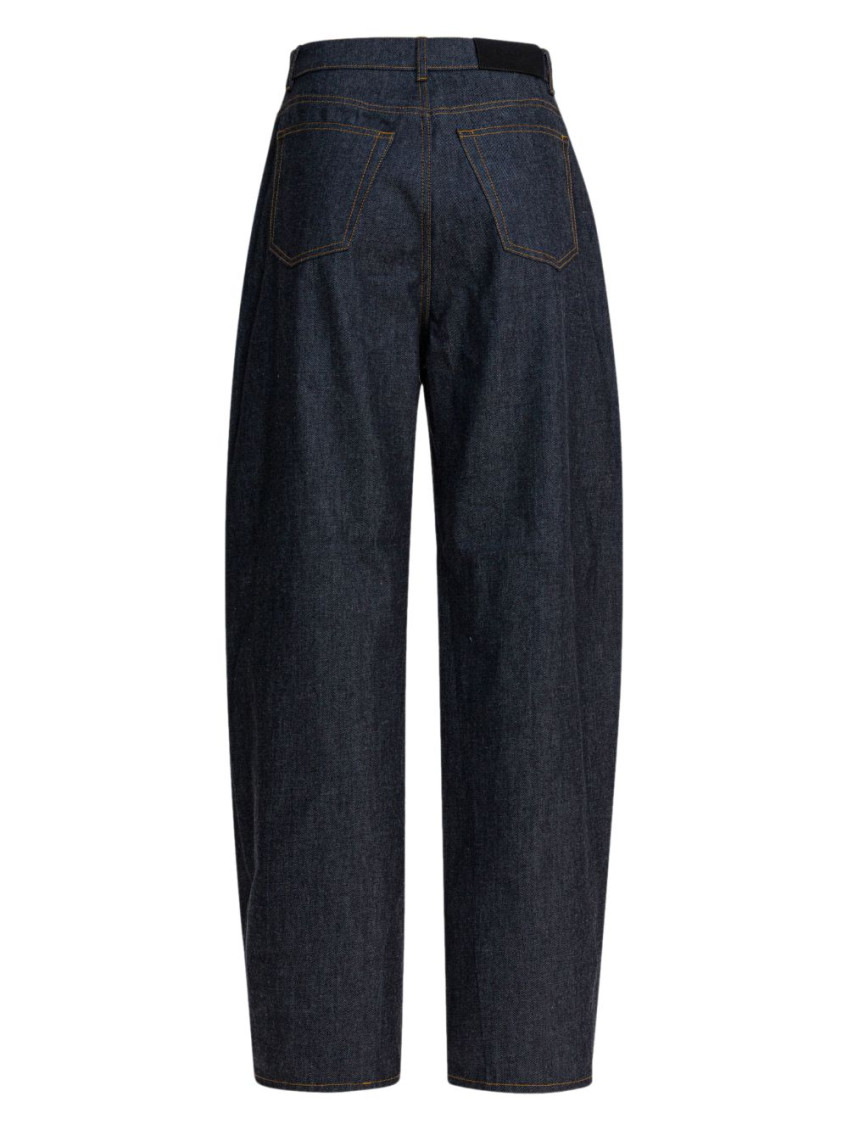 "Raw Cocoon" Jeans