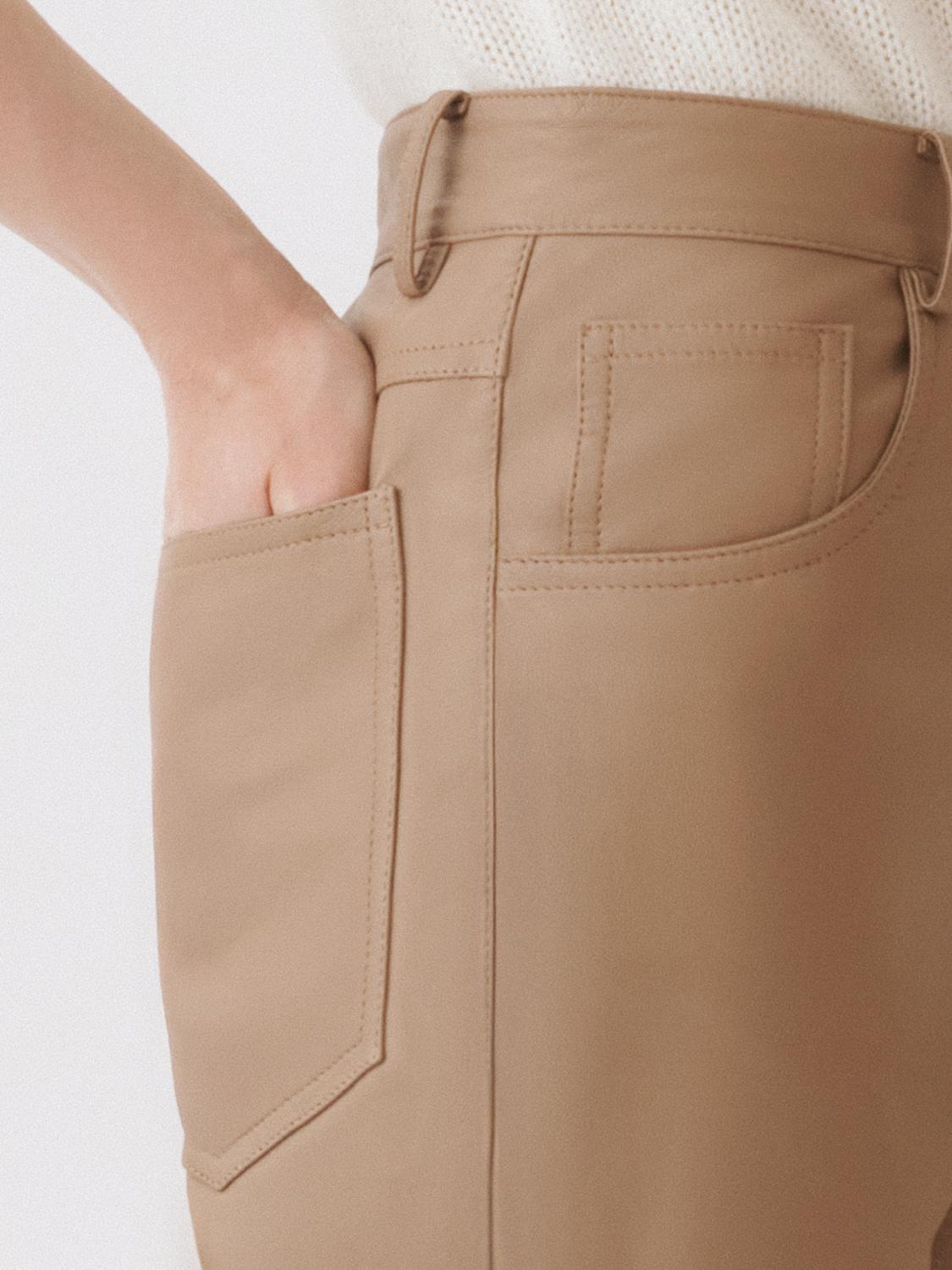 Pants Woman color Natural