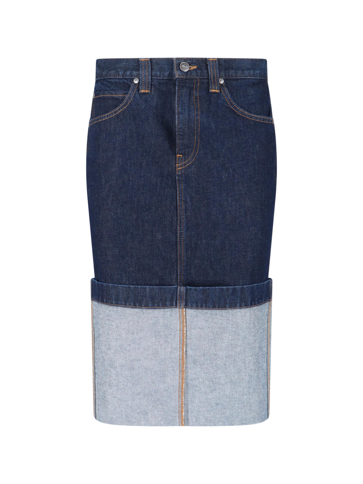 Cotton Mini Skirt