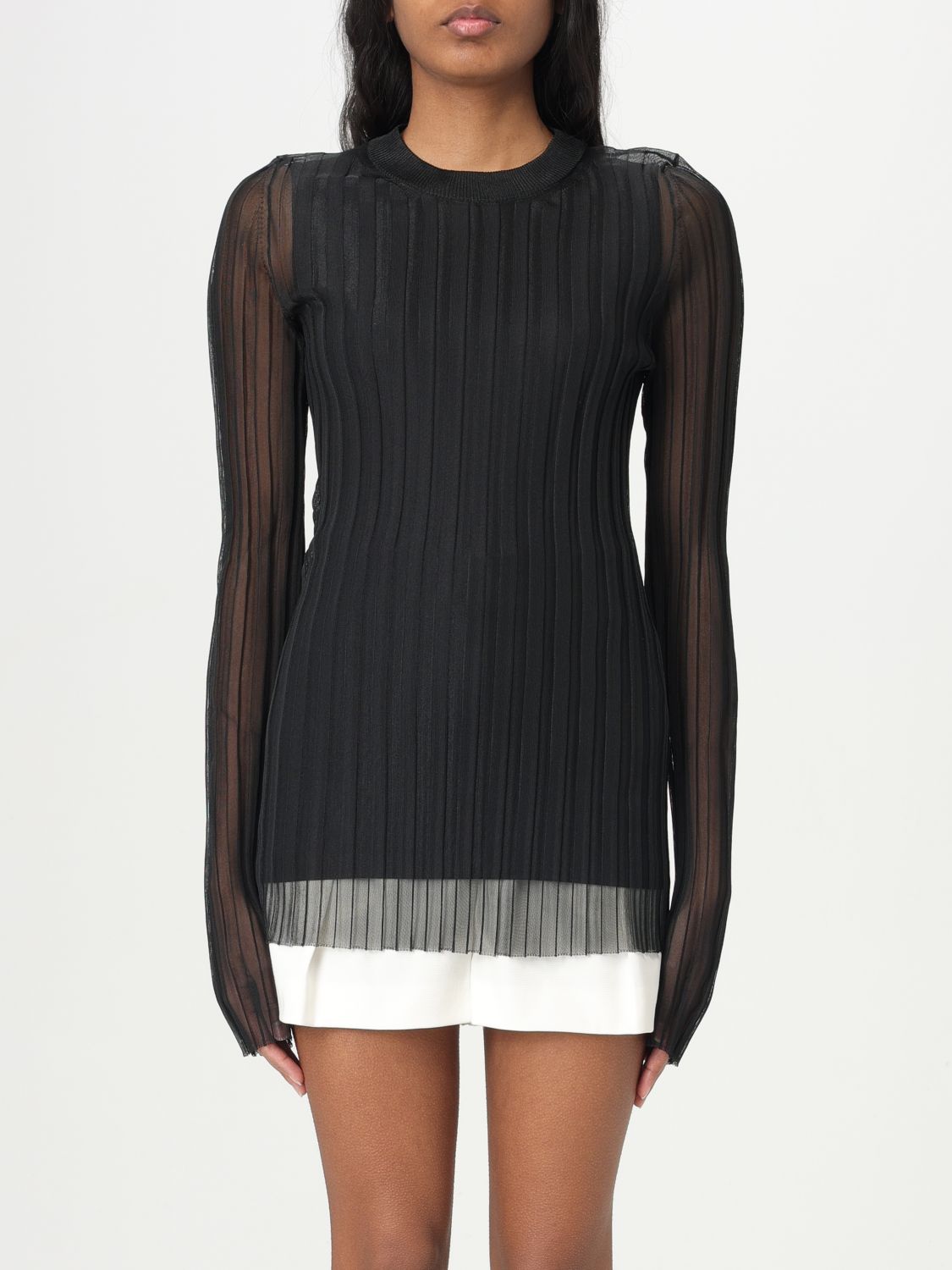 Sweater SPORTMAX Woman color Black