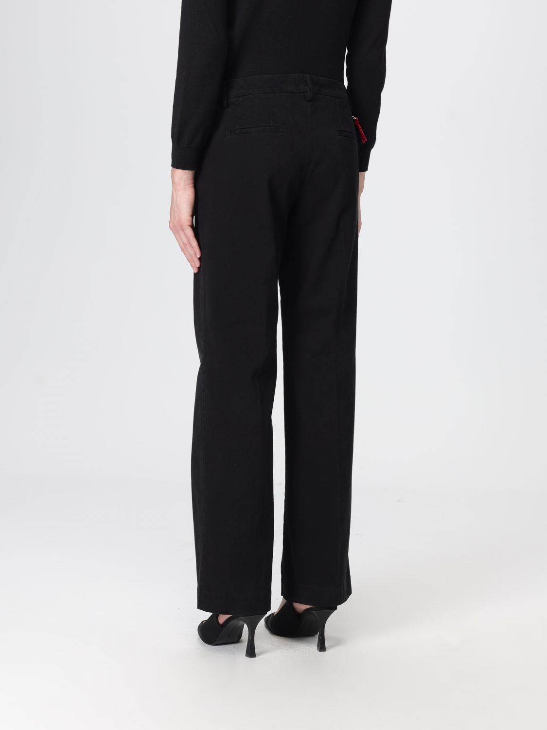 Pants Woman color Black