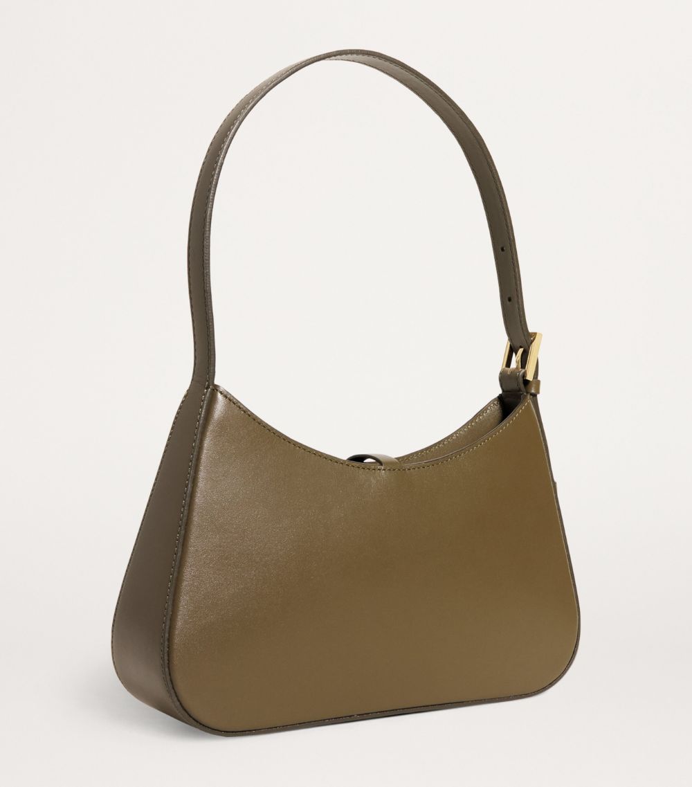 Leather And Suede Tokyo Shoulder Bag