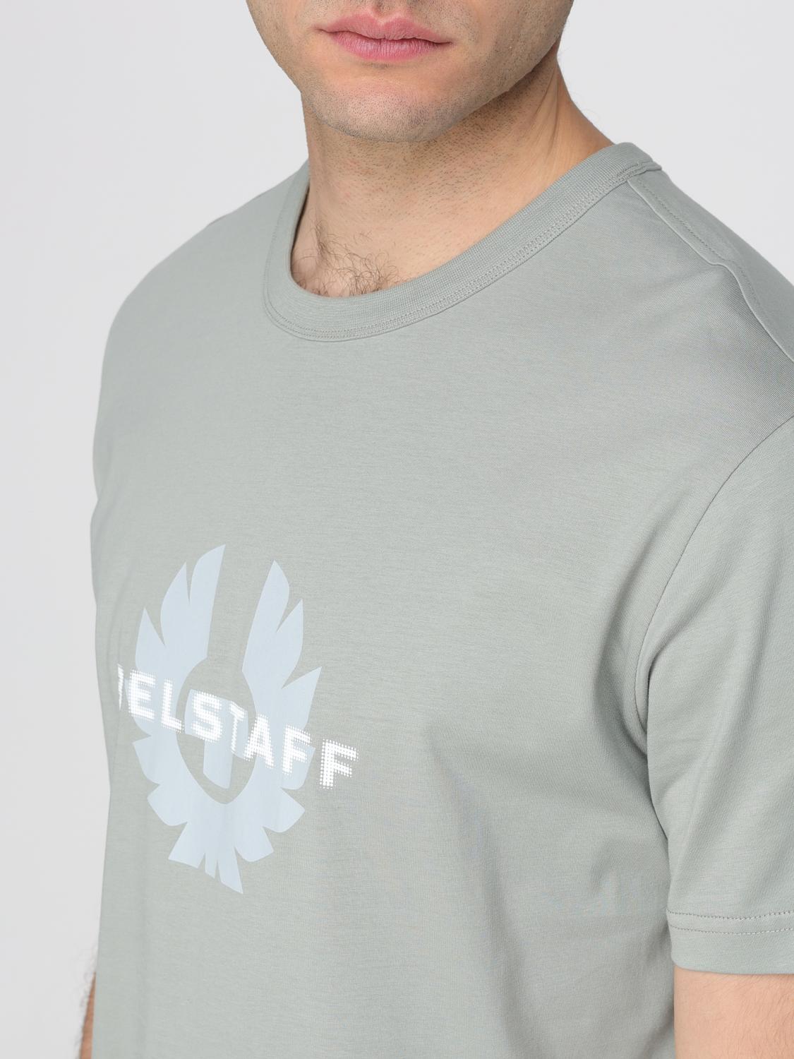 T-Shirt Men color Green
