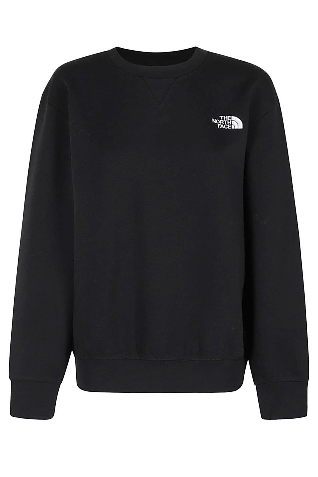 Logo Embroidered Sweatshirt