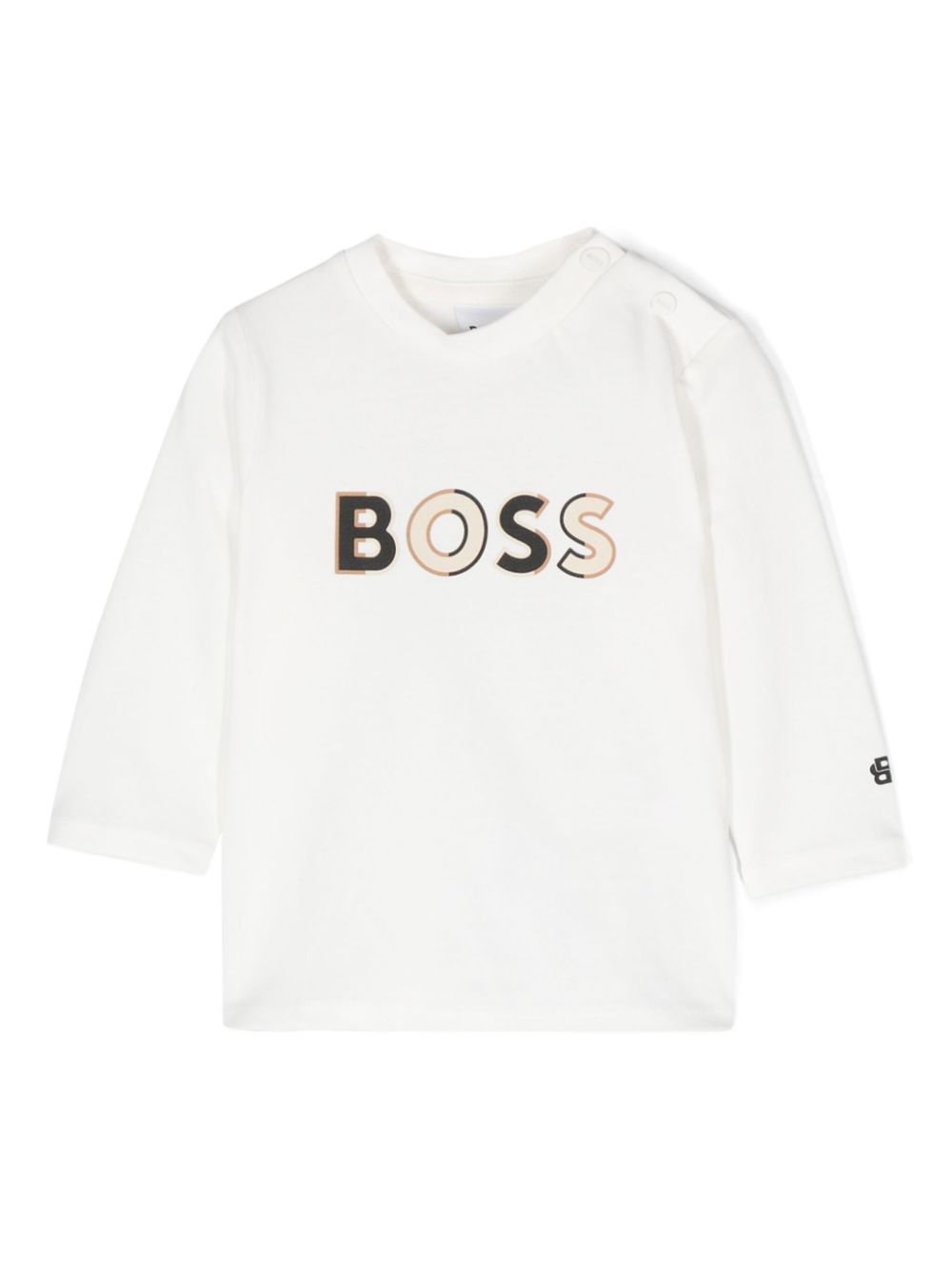 Logo-print T-shirt - Blue