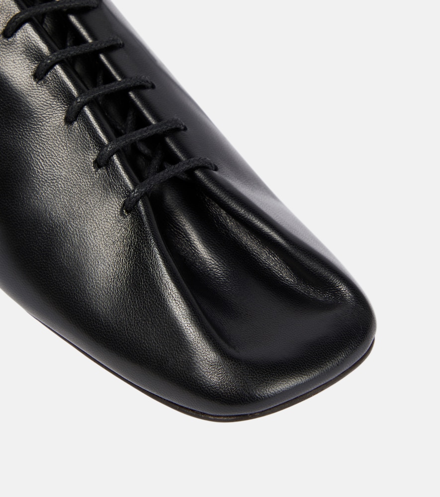 Lemaire Souris leather Derby shoes