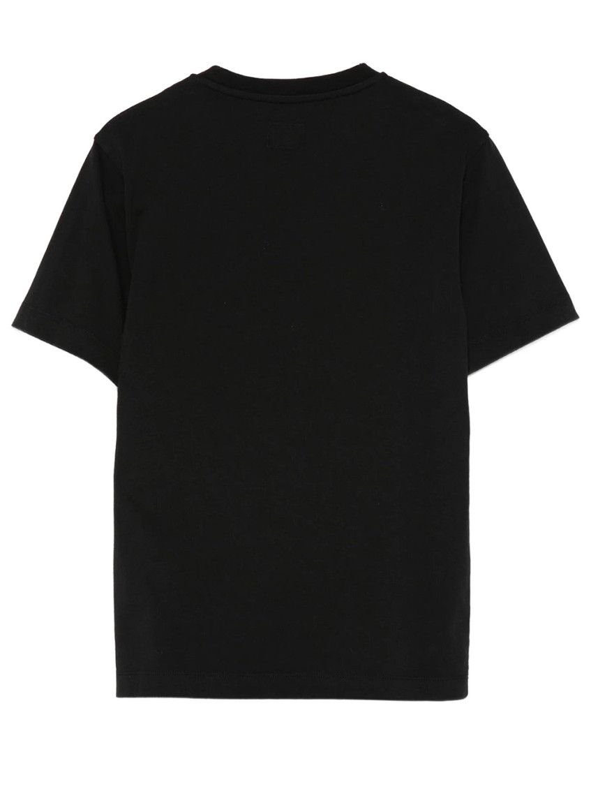 Boys Black Logo T-Shirt