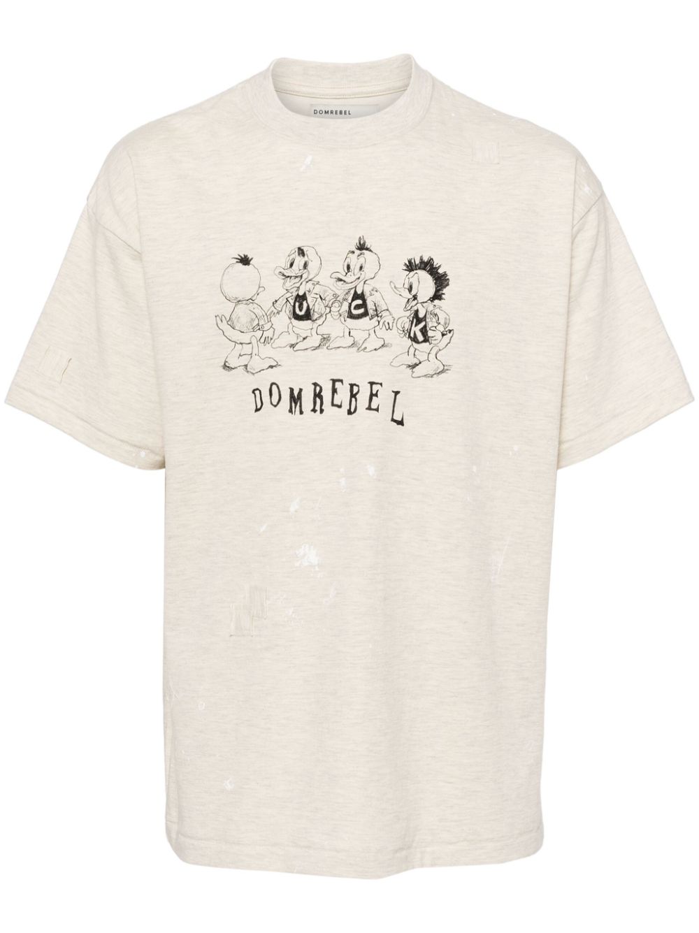 Schoolyard T-shirt - Neutrals