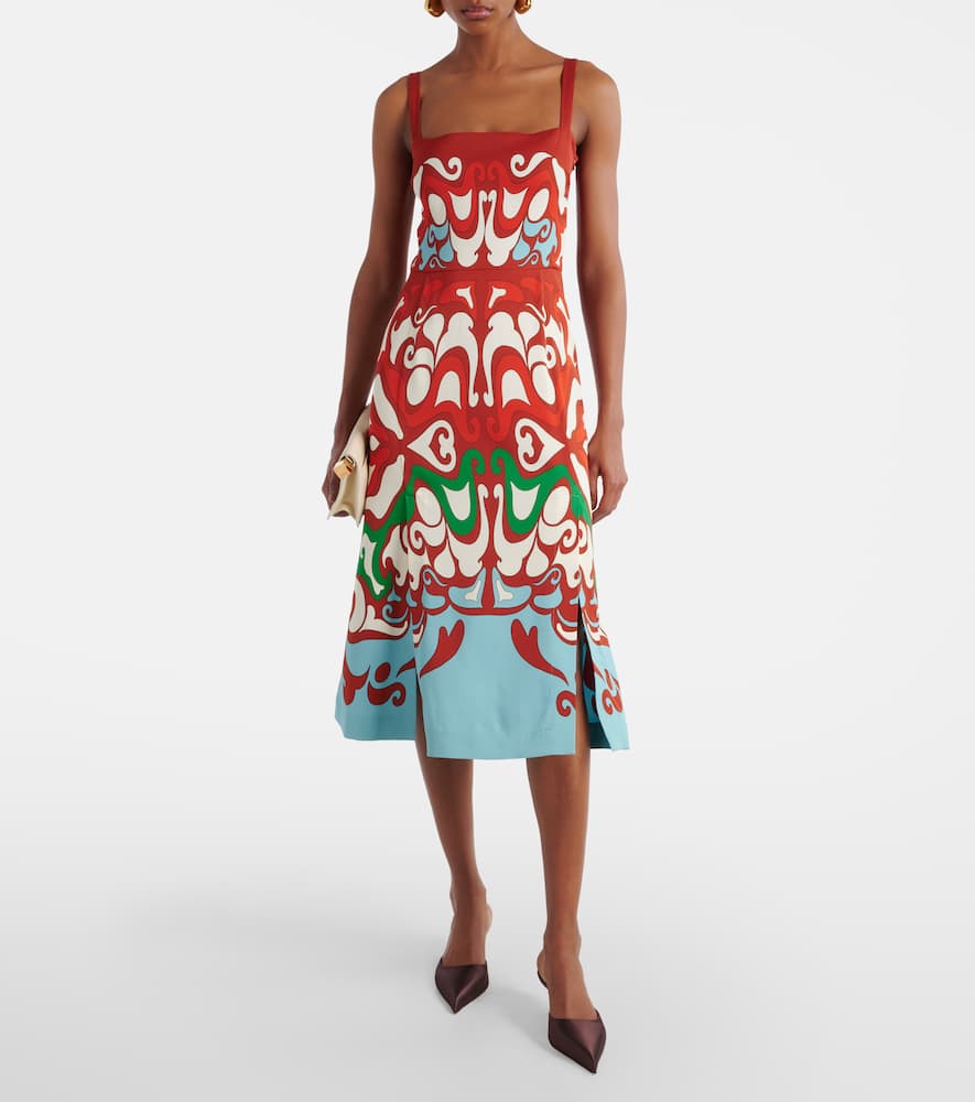 Buy Me A Martini satin midi dress