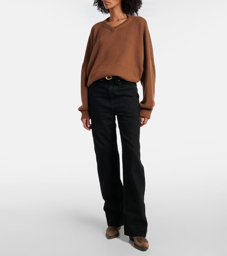 Bonnie low-rise straight jeans