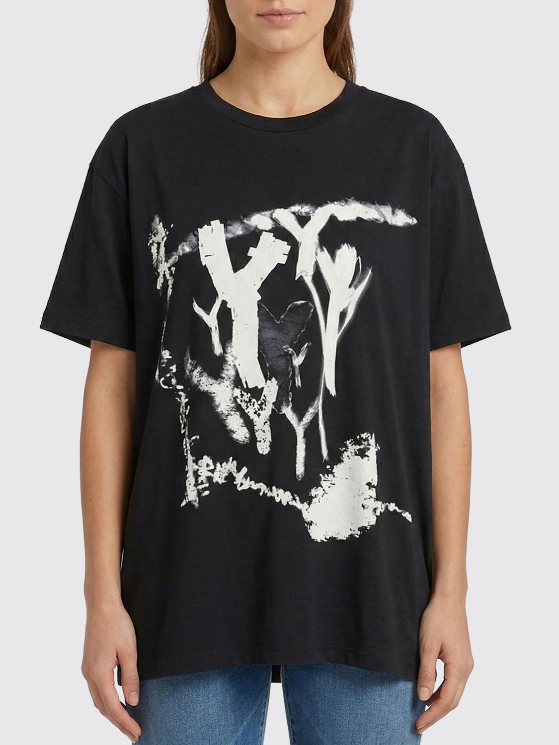 T-Shirt Woman color Black