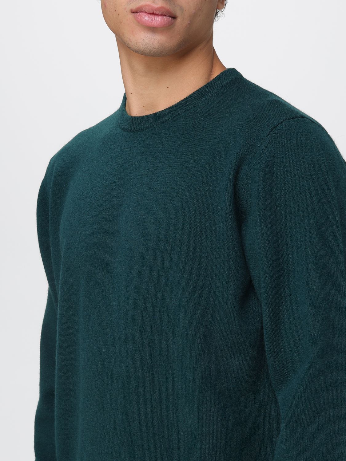 Sweatshirt Men color Green
