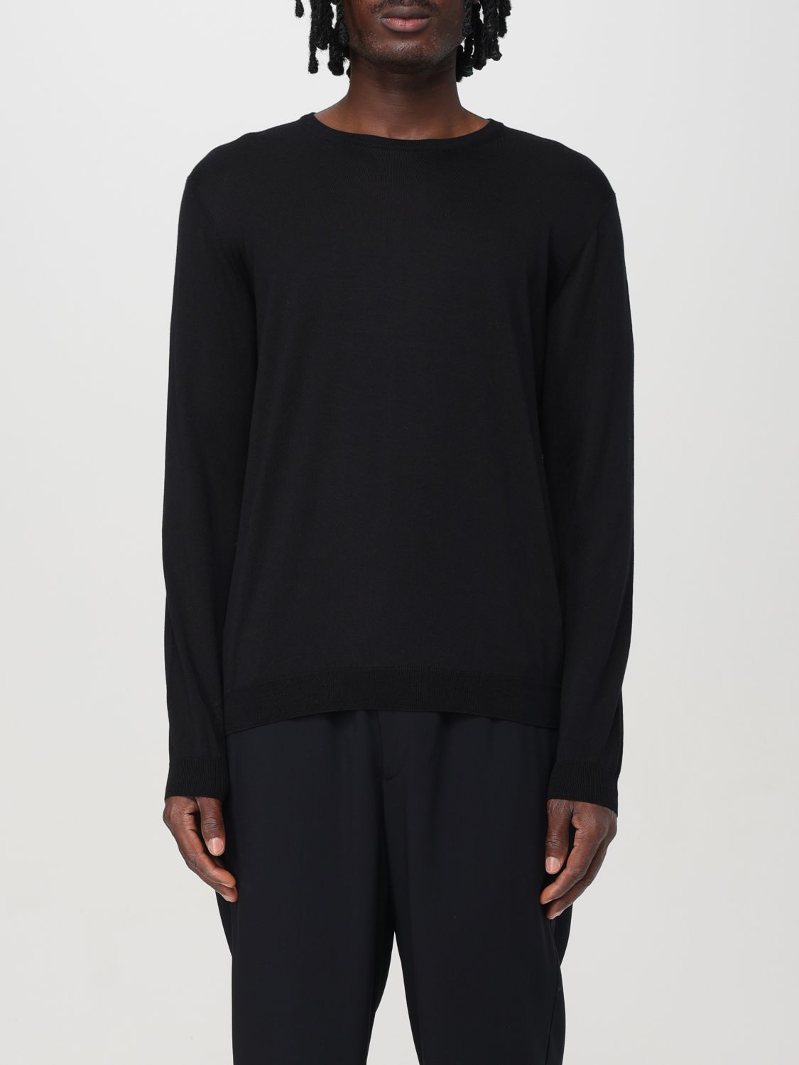 Sweater Men color Black