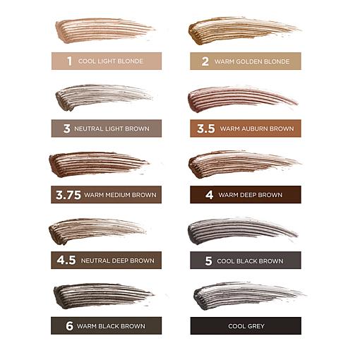 Gimme Brow+ Dark Brown Warm Brow Volumizing Gel Duo