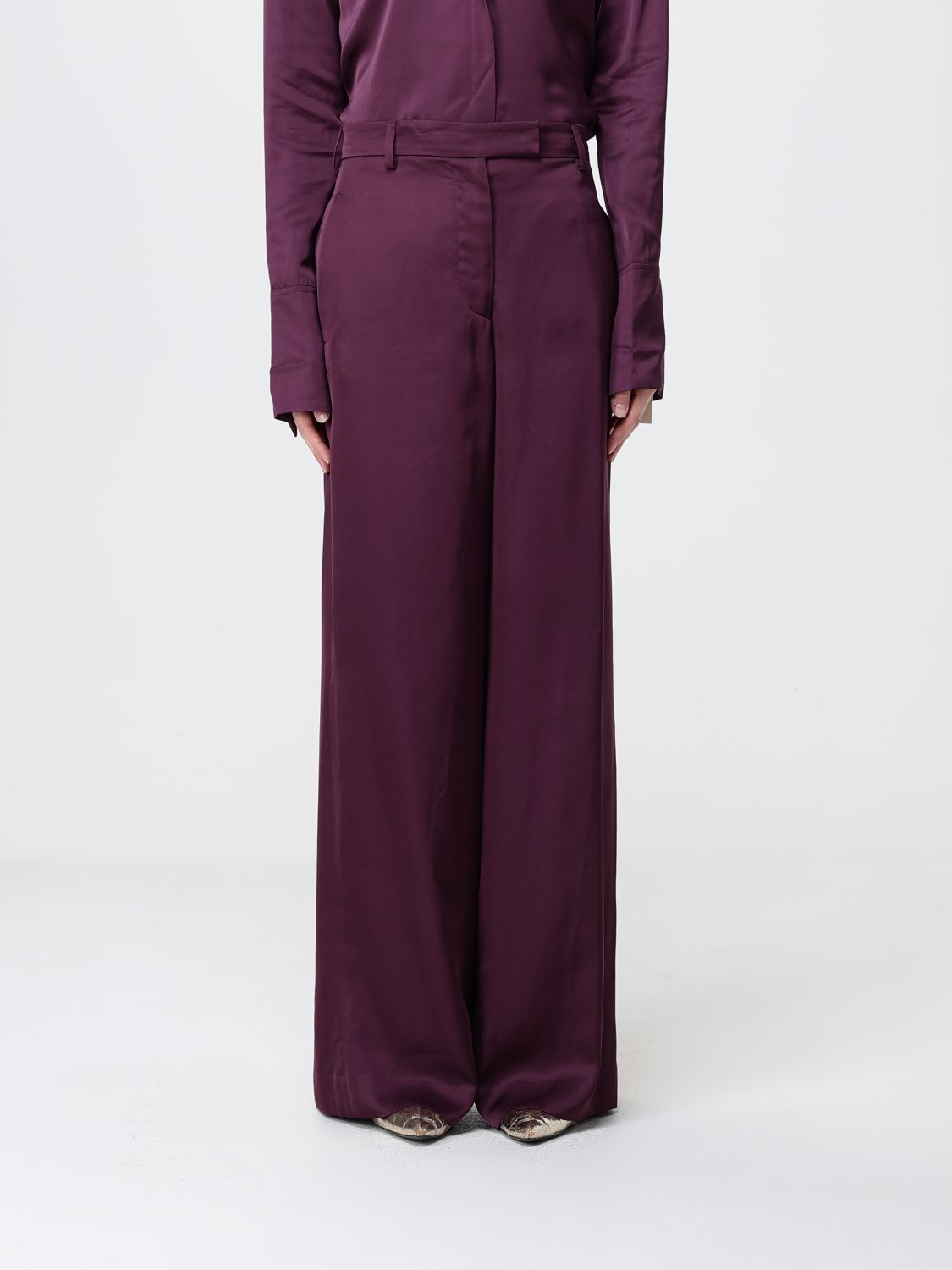 Pants Woman color Pink