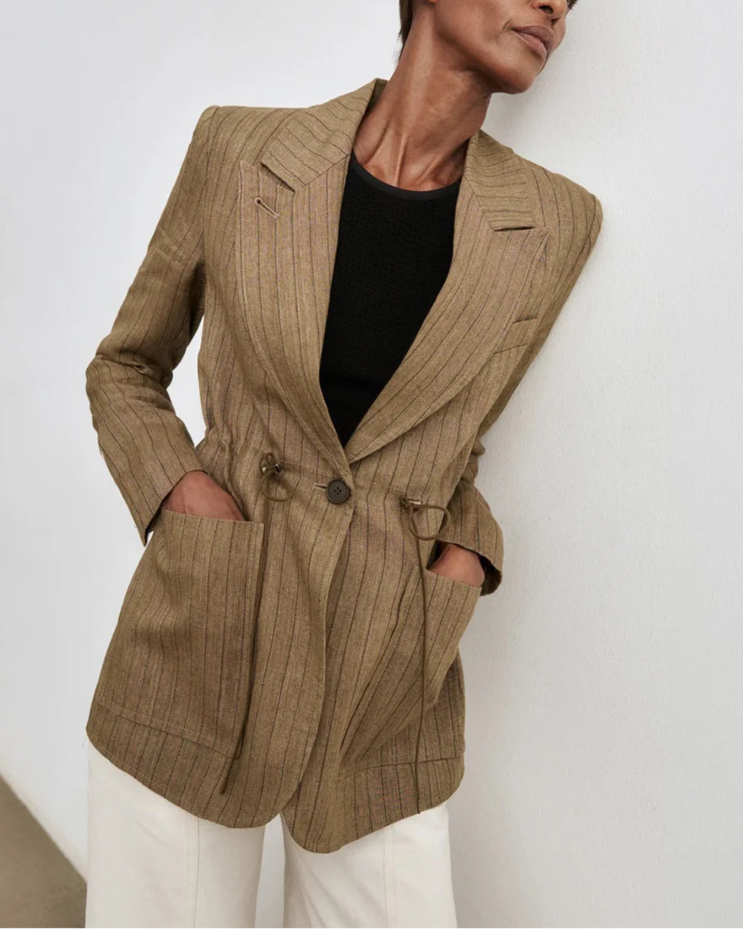 Drawcord Blazer