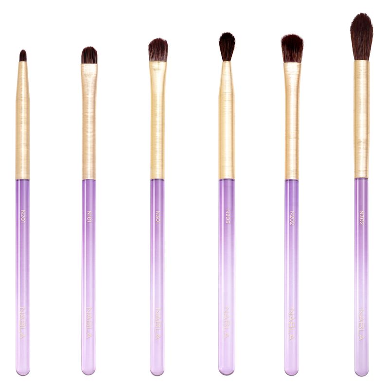 Nabla Amethyst Detail Eye Brush Set — Brush Set