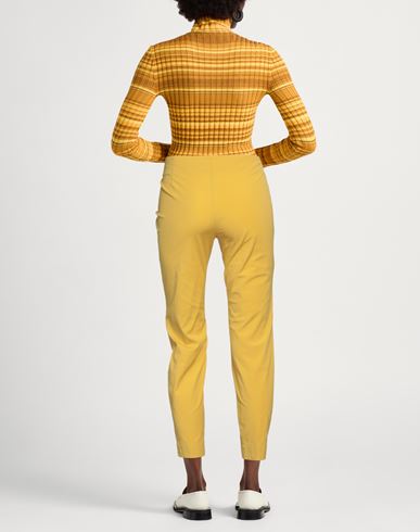 Malìparmi Woman Pants Marigold Size 2 Cotton, Elastane