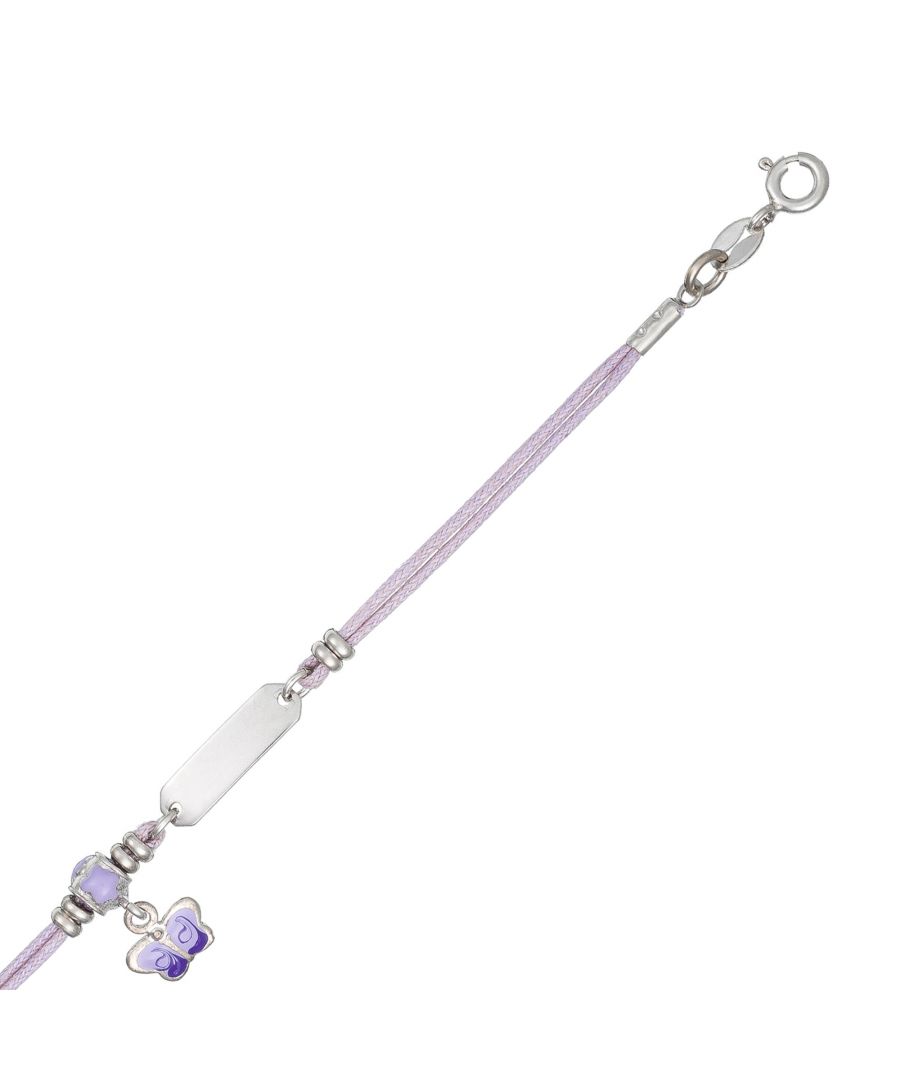 Orphelia Girls's 925 Sterling Silver Bracelet - ZA-1934 - One